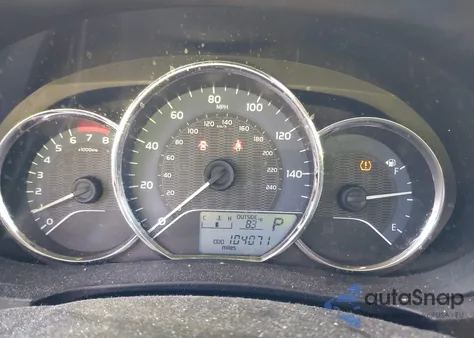 2014 Toyota Corolla Le from USA, damaged, VIN 2T1BURHE0EC214680